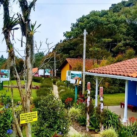 Hospedaje Santaelena -Chalets De Montana- Santa Elena  Εξωτερικό φωτογραφία