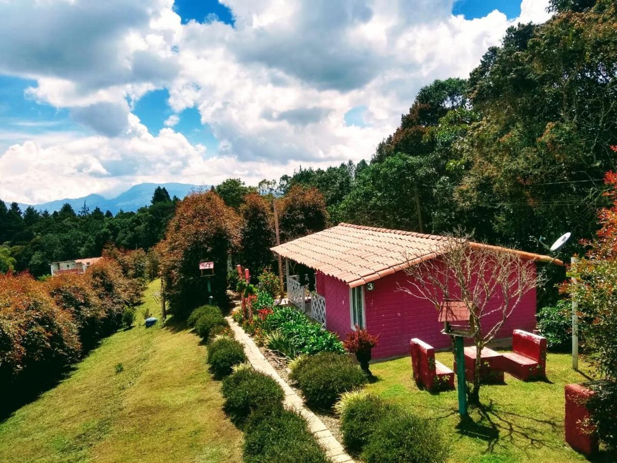 Hospedaje Santaelena -Chalets De Montana- Santa Elena  Εξωτερικό φωτογραφία