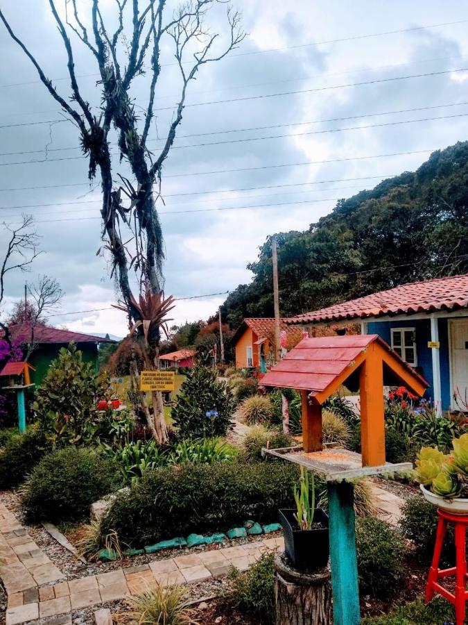 Hospedaje Santaelena -Chalets De Montana- Santa Elena  Εξωτερικό φωτογραφία
