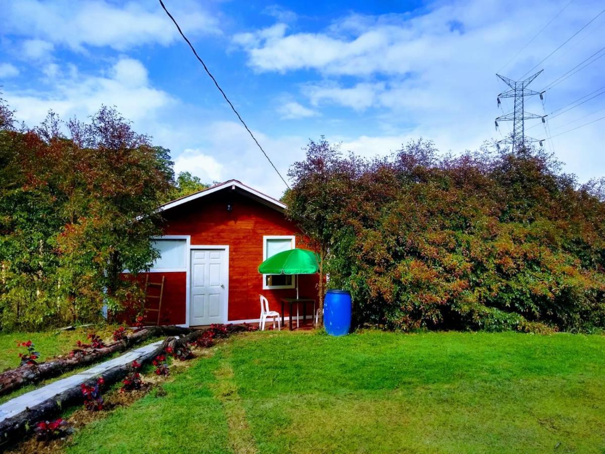 Hospedaje Santaelena -Chalets De Montana- Santa Elena  Εξωτερικό φωτογραφία