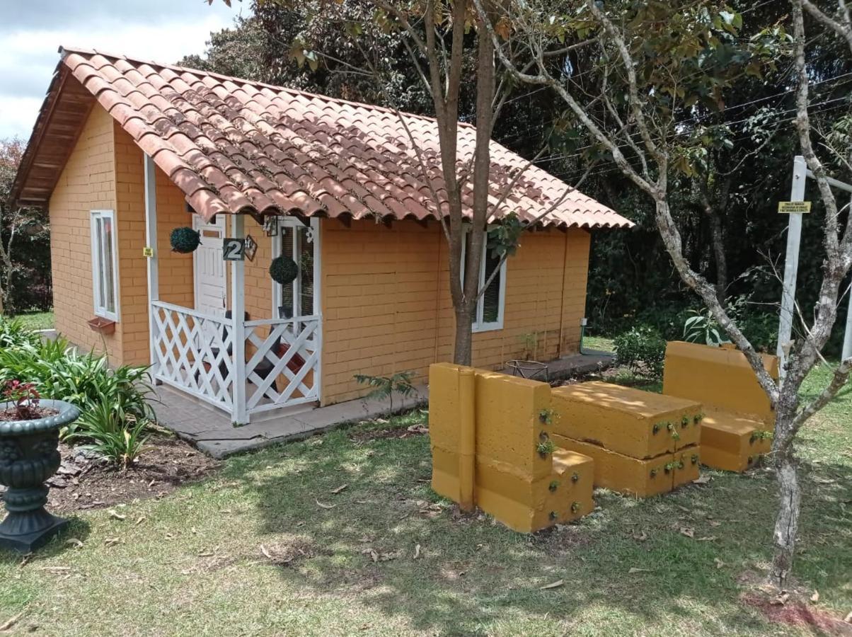 Hospedaje Santaelena -Chalets De Montana- Santa Elena  Εξωτερικό φωτογραφία