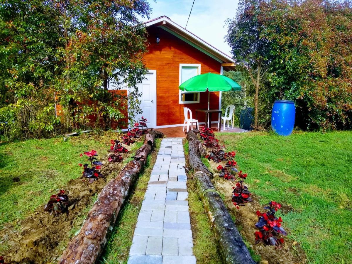 Hospedaje Santaelena -Chalets De Montana- Santa Elena  Εξωτερικό φωτογραφία