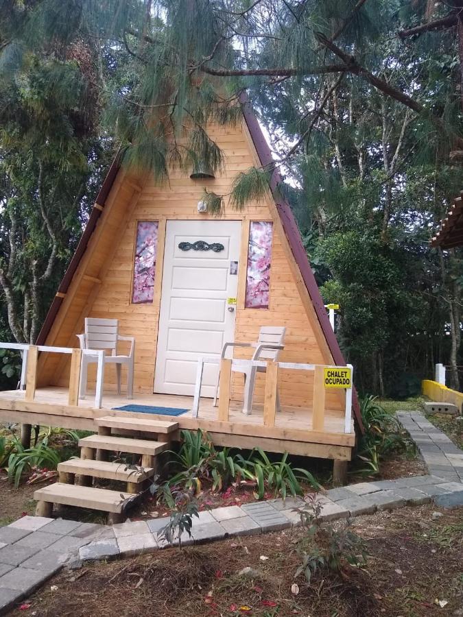 Hospedaje Santaelena -Chalets De Montana- Santa Elena  Εξωτερικό φωτογραφία