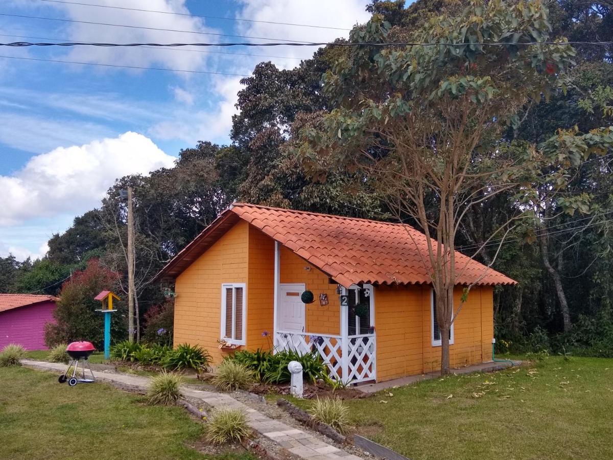 Hospedaje Santaelena -Chalets De Montana- Santa Elena  Εξωτερικό φωτογραφία