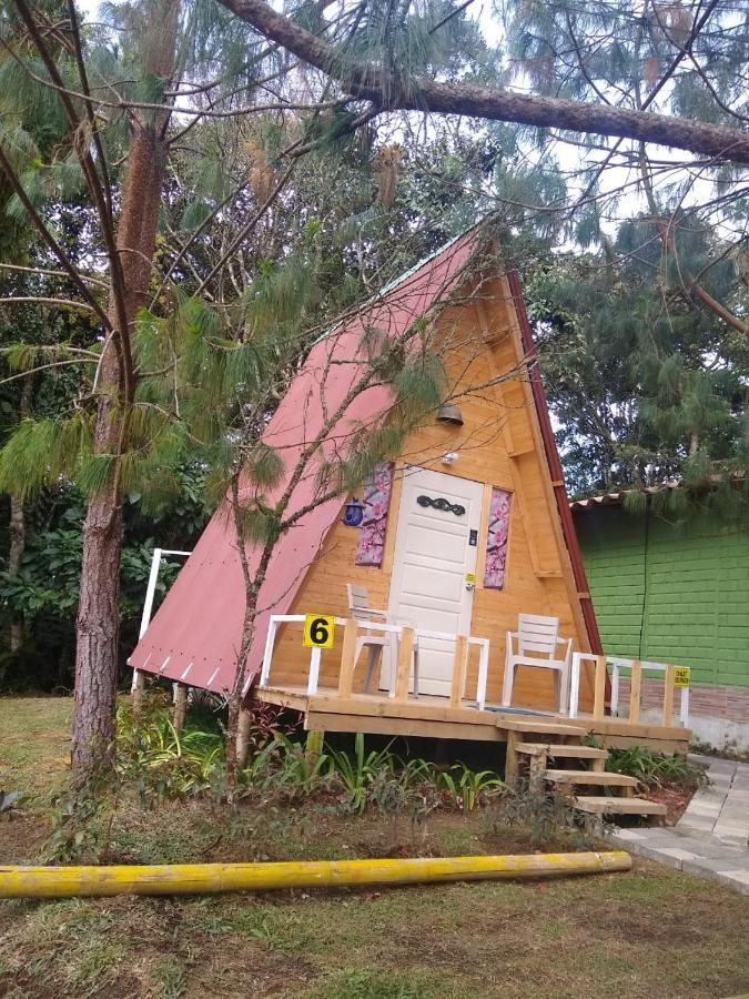 Hospedaje Santaelena -Chalets De Montana- Santa Elena  Εξωτερικό φωτογραφία