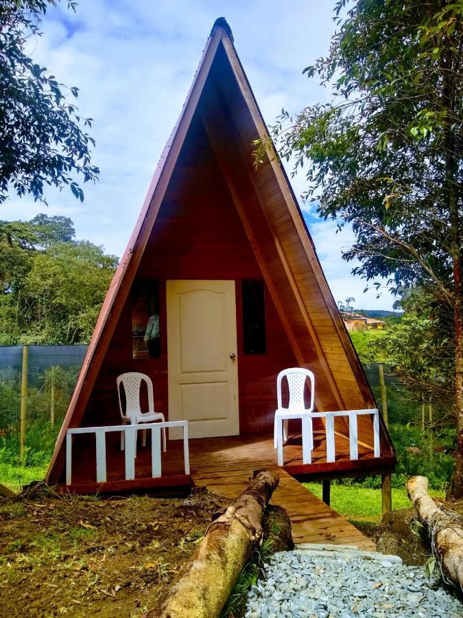 Hospedaje Santaelena -Chalets De Montana- Santa Elena  Εξωτερικό φωτογραφία