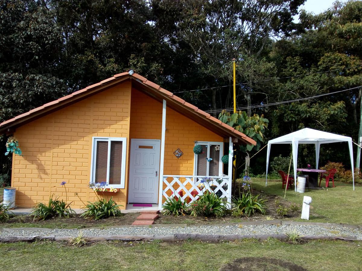Hospedaje Santaelena -Chalets De Montana- Santa Elena  Εξωτερικό φωτογραφία