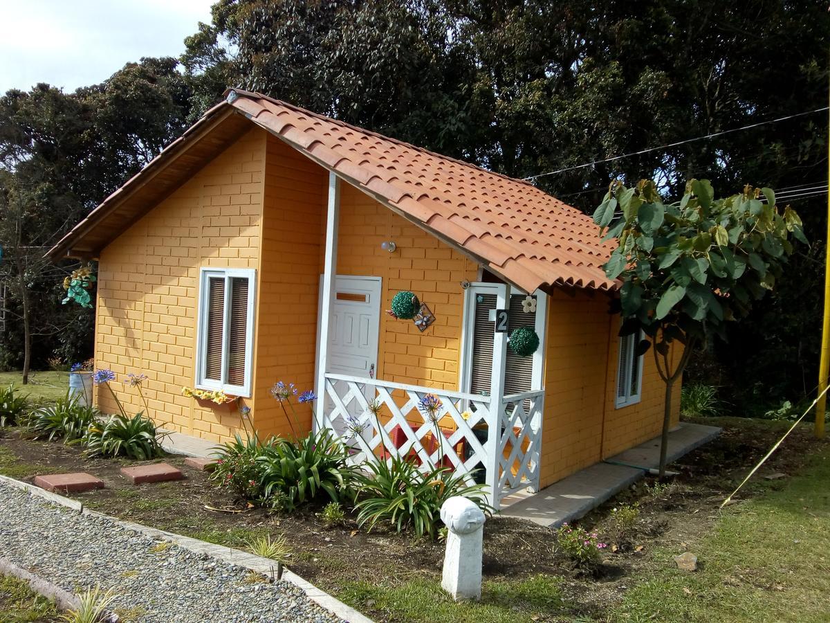 Hospedaje Santaelena -Chalets De Montana- Santa Elena  Εξωτερικό φωτογραφία
