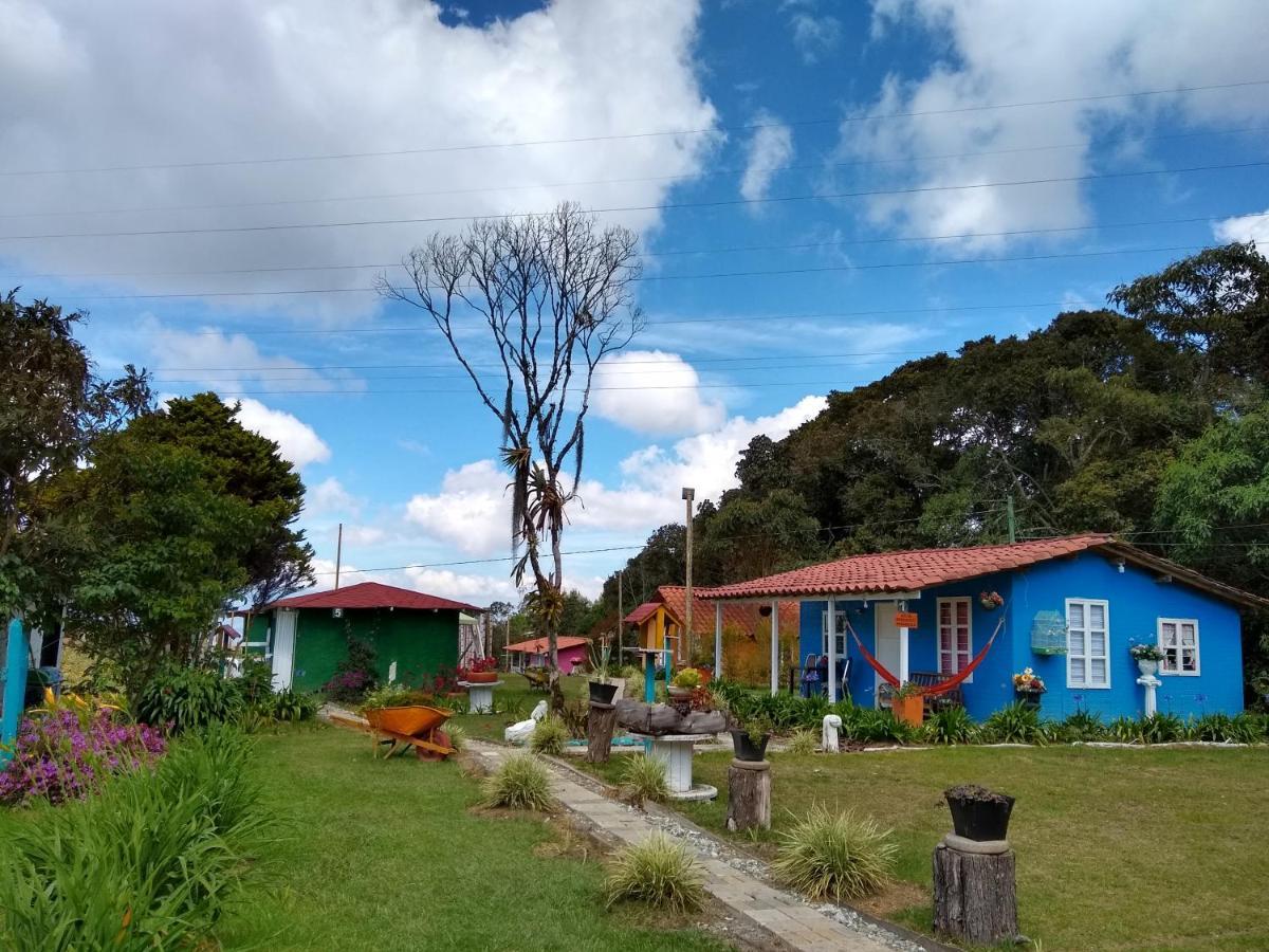 Hospedaje Santaelena -Chalets De Montana- Santa Elena  Εξωτερικό φωτογραφία